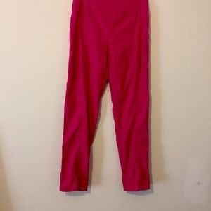 New Directions Hot pink trousers